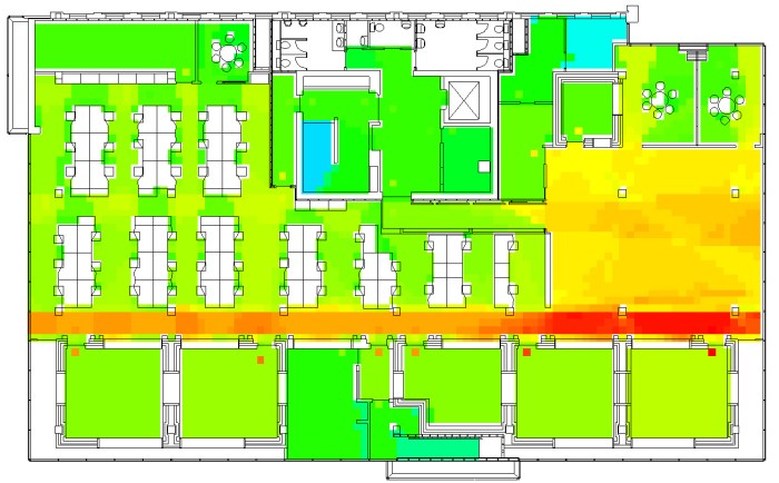 Figure 3: Interactive workspace of a UK Radio Station